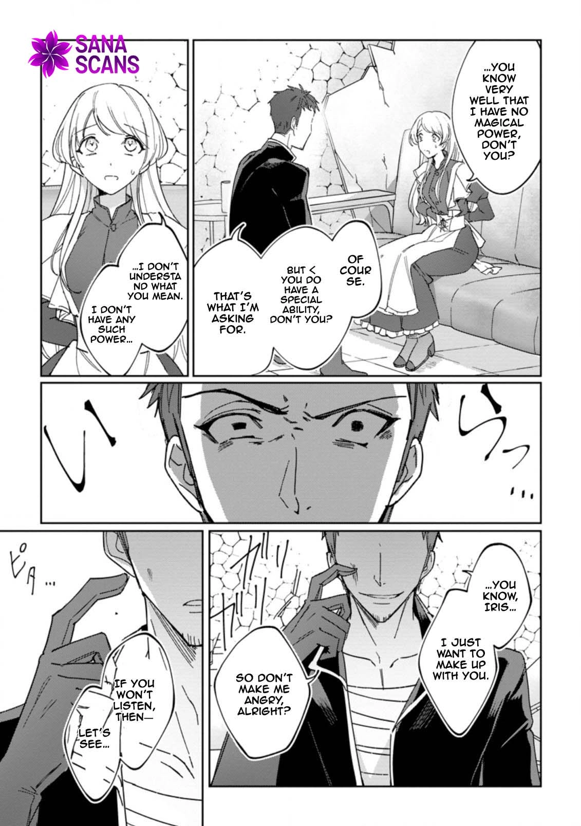 The Lady Betrayed by Her Stepsister Is Loved by a Genius Magician Chapter 9 - . Page 13